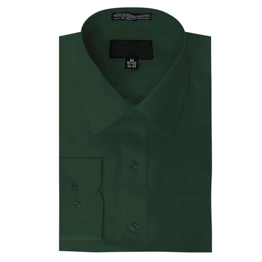 Emerald Green Long Sleeve Polo Shirt, Size: XL, Color: Emerald Green | Michaels Emerald Green Long Sleeve Polo Shirt, Size: XL, Color: Emerald Green | Michaels